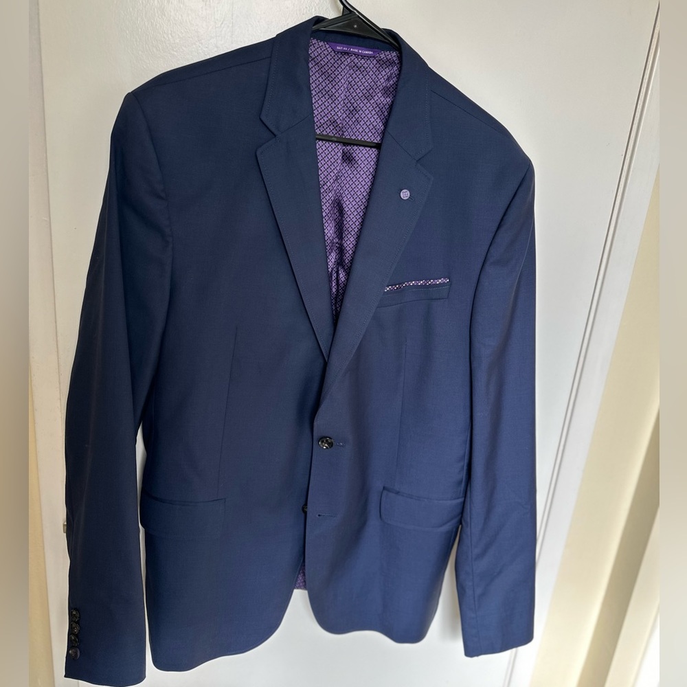 Ted Baker sui. Size 44R #tedbaker #suit #jacket #sportcoat #mens #coat